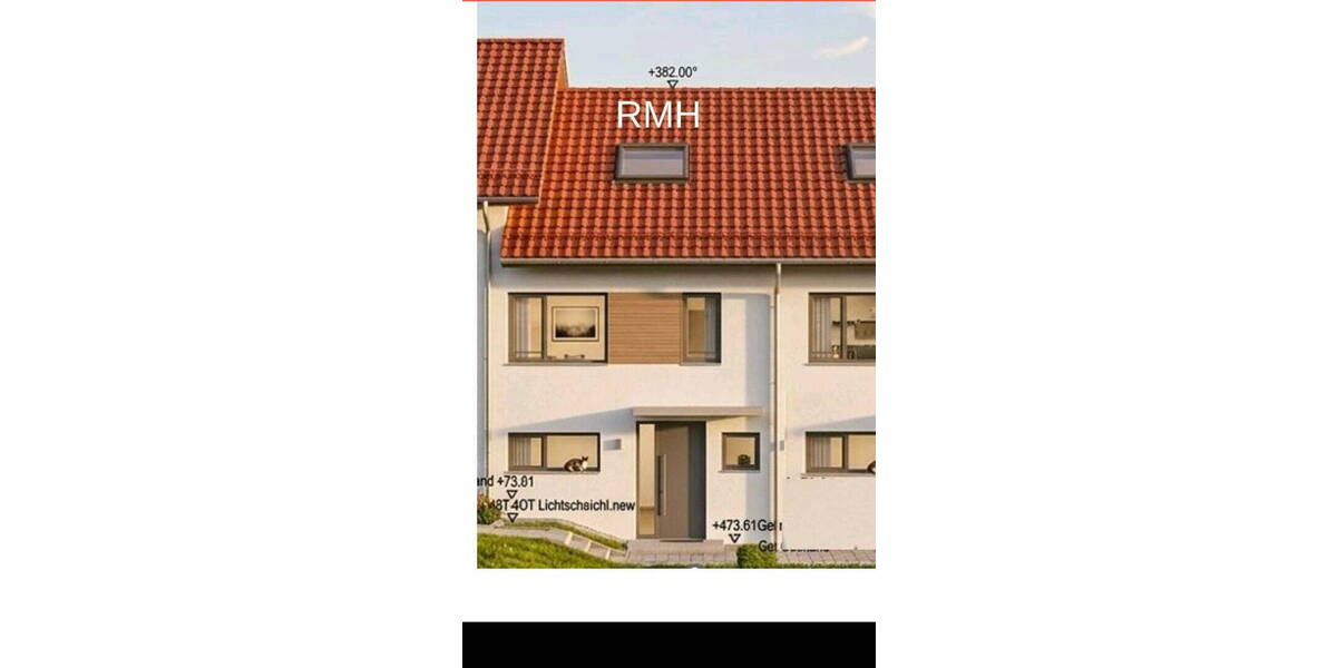 Reihenmittelhaus Oberhaching Deisenhofen - 5 Zimmer, 124 m&sup2;, 1.040.000&euro; | Angebot:26124821