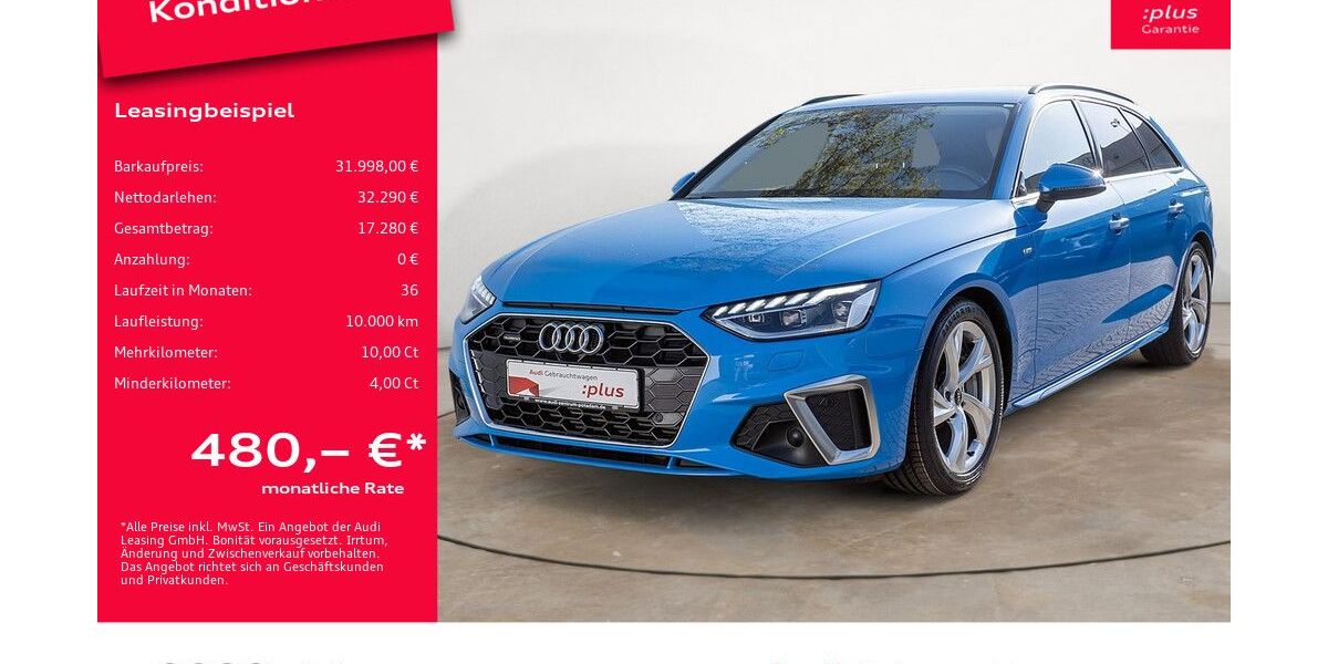 Audi A4 90.525 km 30.490 &euro; Potsdam 14482