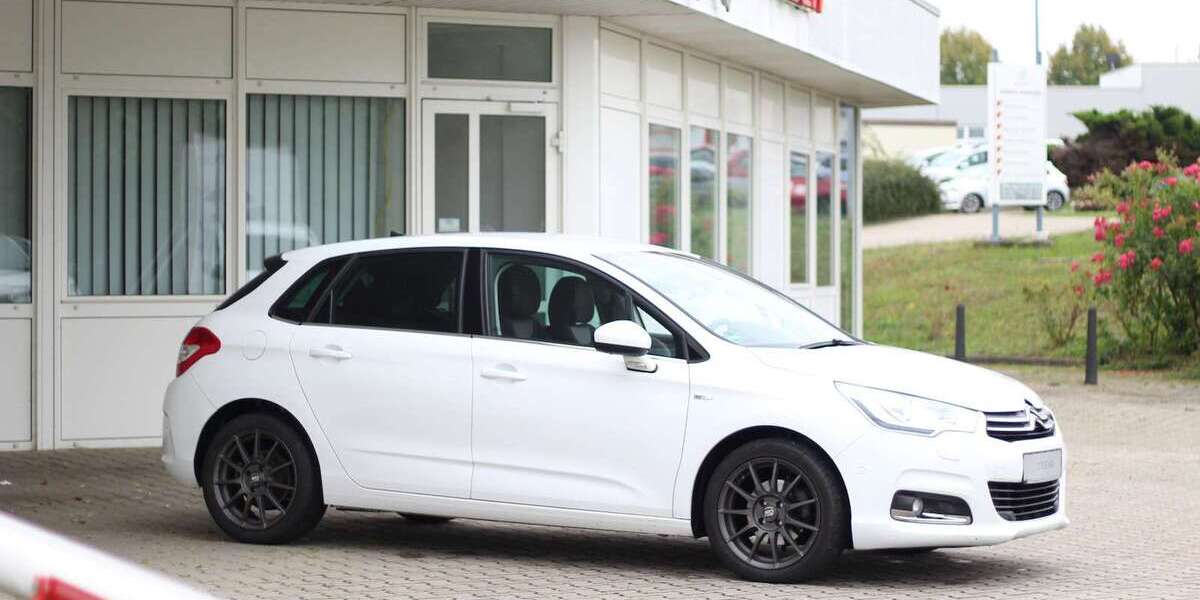 Citroen C4 111.500 km 7.480 € Naumburg 06618