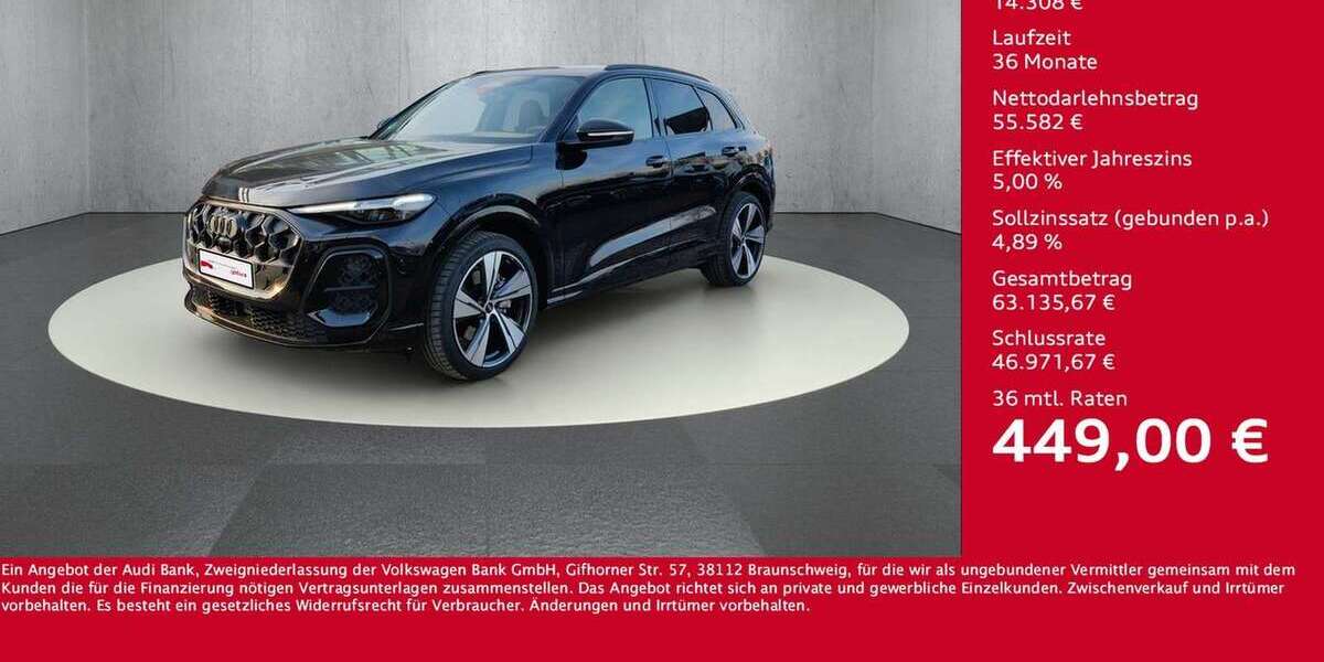 Audi Q5 18.000 km 69.890 &euro; Halle 06122