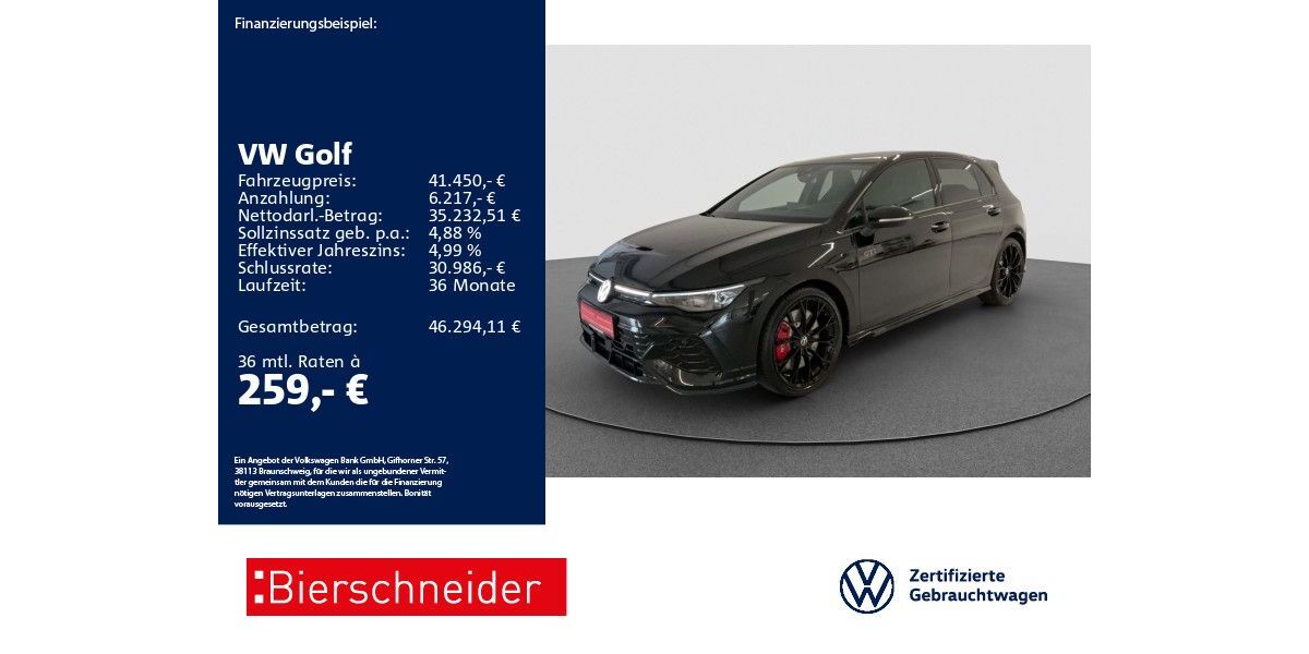 VW Golf 17.877 km 41.350 &euro; Aalen 73431