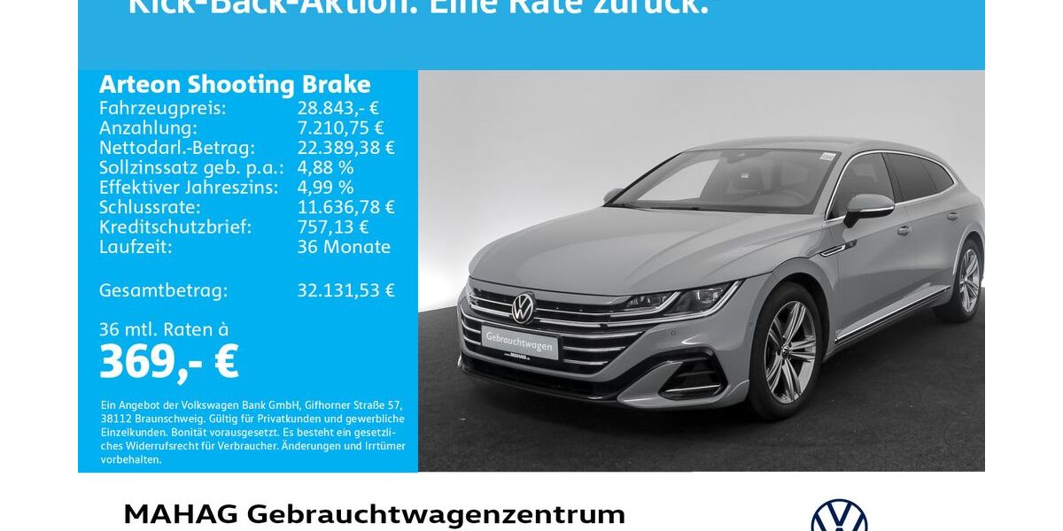 VW Arteon 61.165 km 28.485 &euro; München 80935