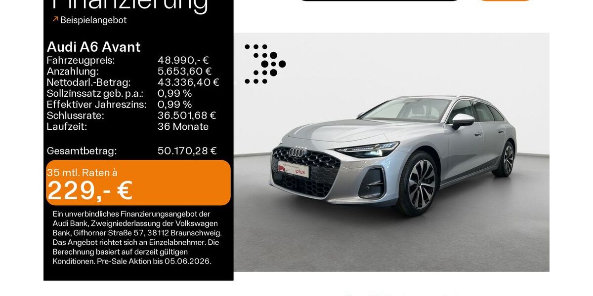 Audi A6 24.195 km 48.990 &euro; Bad Nauheim 61231