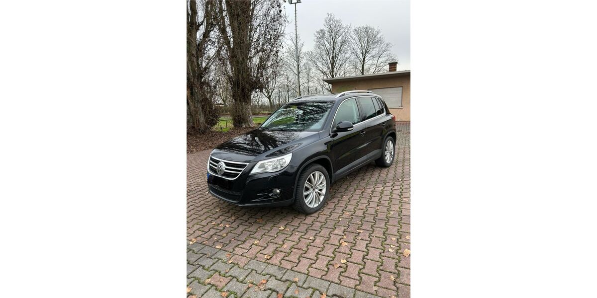 VW Tiguan 202.000 km 7.900 &euro; Trebur 65468