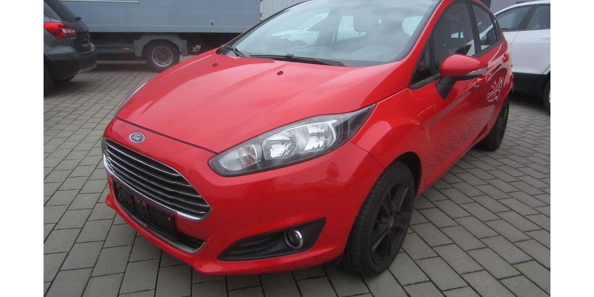 Ford Fiesta 78.000 km 7.900 &euro; Erbach/ODW 64711