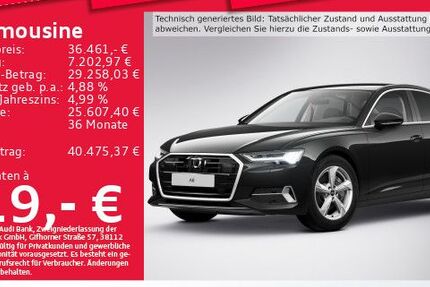 Audi A6 71.737 km 33.895 &euro; Eching 85386