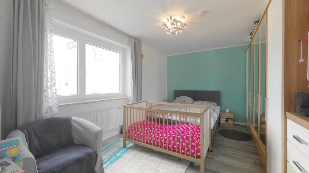 Etagenwohnung Amberg - 3 Zimmer, 92 m&sup2;, 258.000&euro; | Angebot:25926747