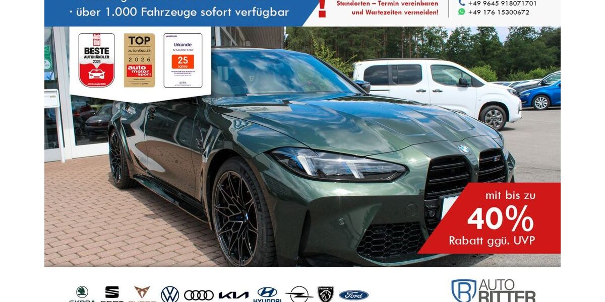 BMW M3 4.050 km 94.190 &euro; Eschenbach 92676