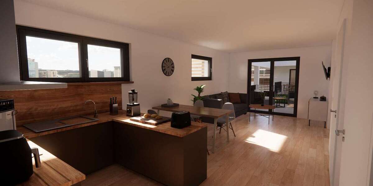 Etagenwohnung Wandlitz / Basdorf Basdorf - 2 Zimmer, 65 m&sup2;, 356.000&euro; | Angebot:26276156