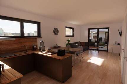 Wohnung Wandlitz / Basdorf Basdorf - 2 Zimmer, 65 m&sup2;, 356.000&euro; | Angebot:26276156