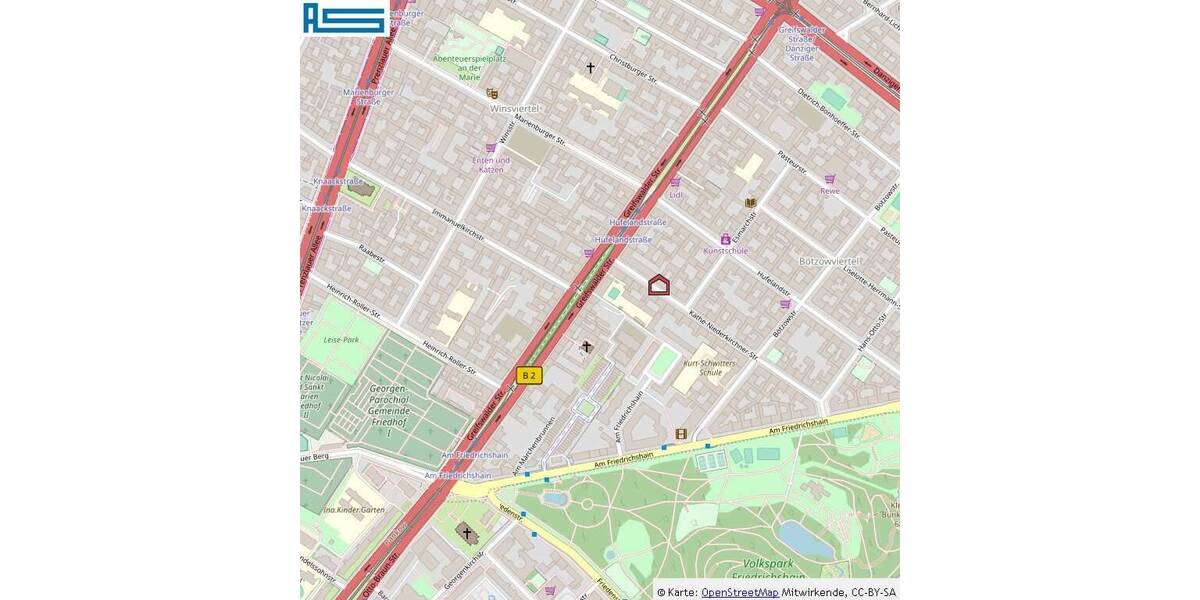 Etagenwohnung Berlin Prenzlauer Berg - 3 Zimmer, 111 m&sup2;, 769.000&euro; | Angebot:26038007