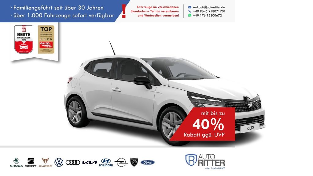 Renault Clio 74.000 km 16.990 &euro; Eschenbach 92676