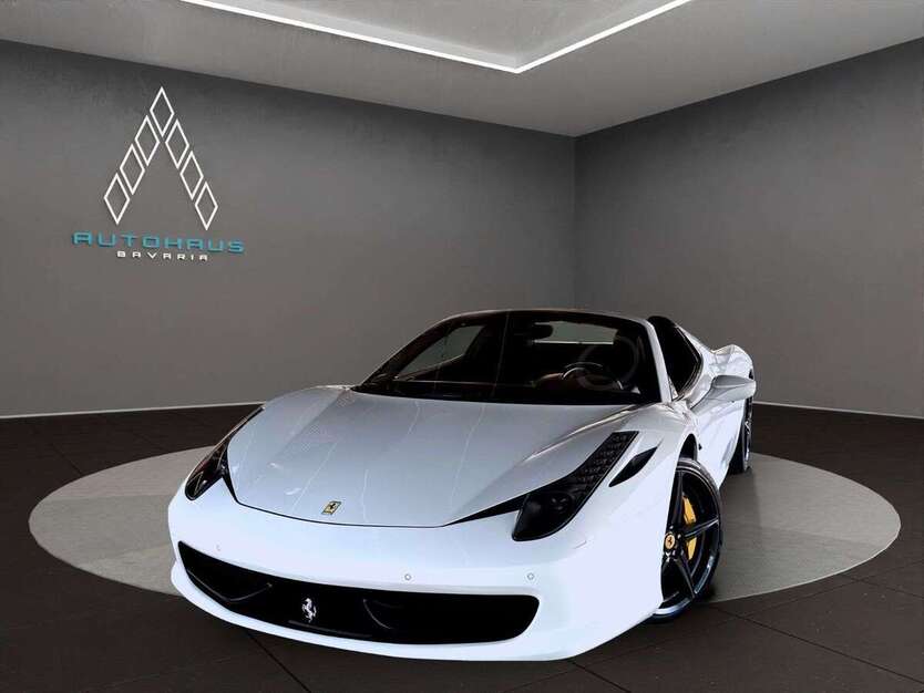 Ferrari 458 84.400 km 174.900 € Fürstenfeldbruck 82256