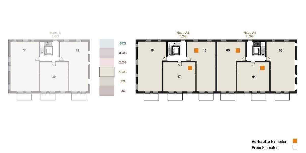 Etagenwohnung Schleswig Altstadt - 3 Zimmer, 87 m&sup2;, 1.300&euro; | Angebot:26759017