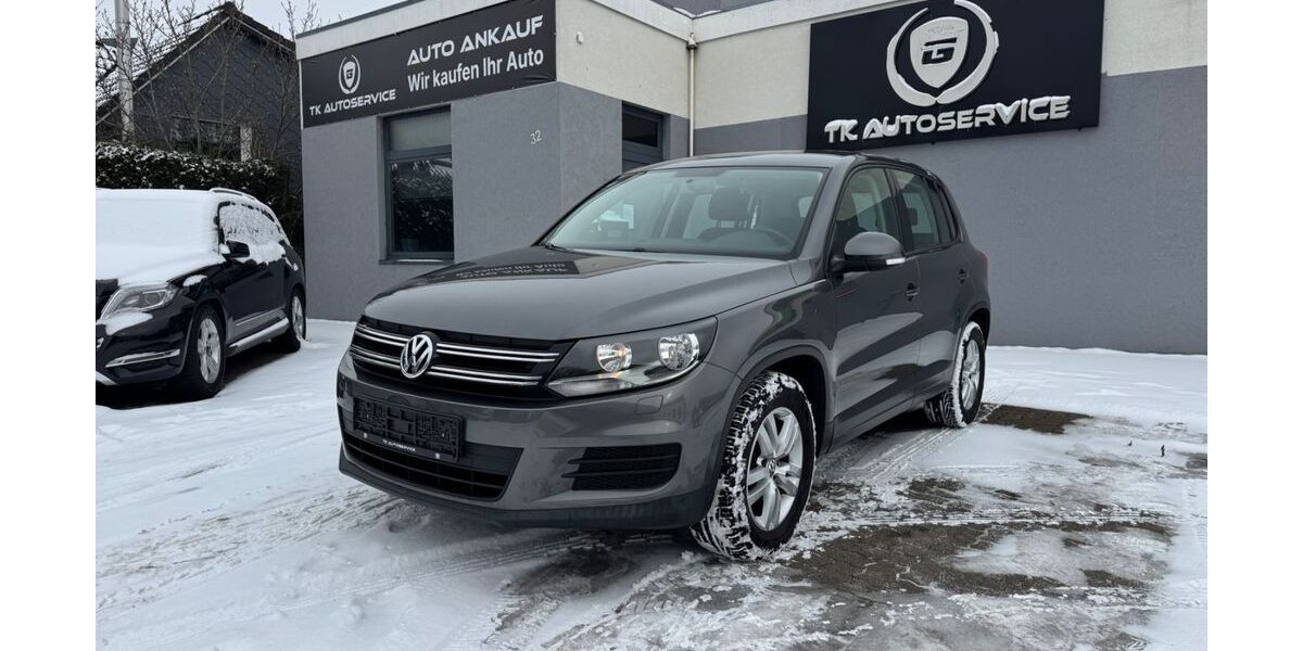 VW Tiguan 92.570 km 12.800 &euro; Kummerfeld 25495