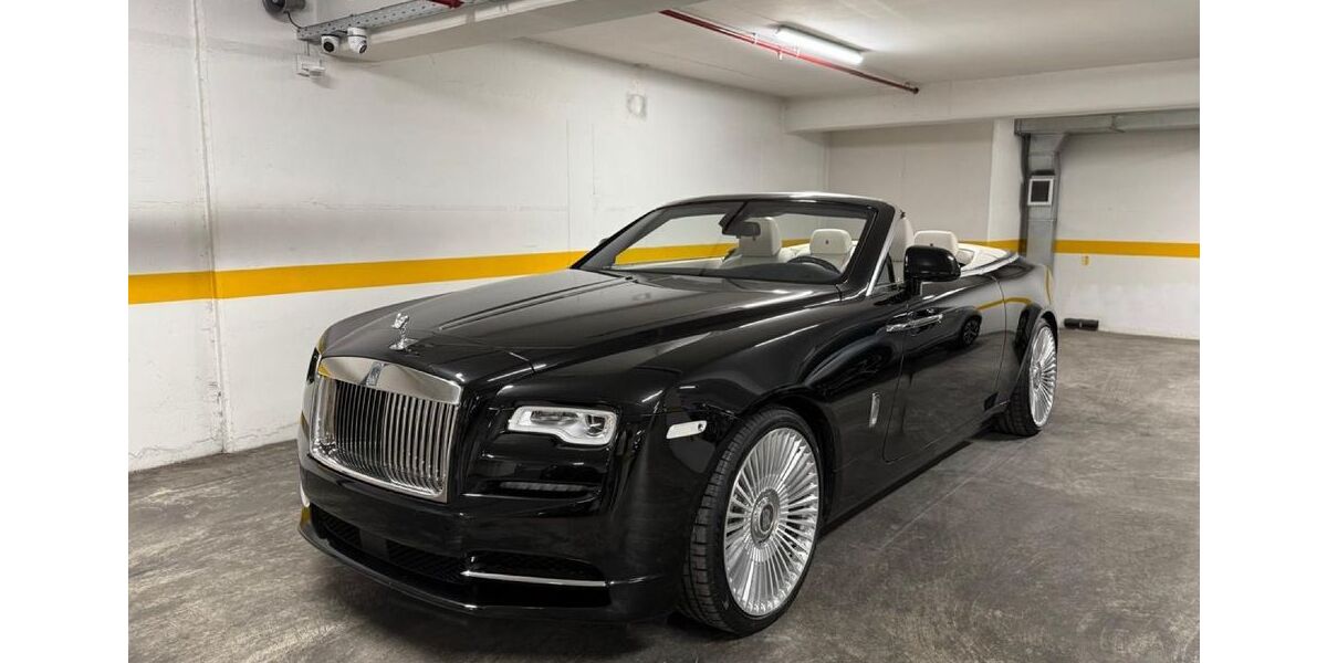 Rolls Royce Dawn 50.000 km 299.880 &euro; Dettingen unter Teck 73265