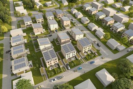 Erstbezug im Niedrigenergiehaus – Doppelhaushälfte in Biblis ab 15. November zur Miete 5 zimmer