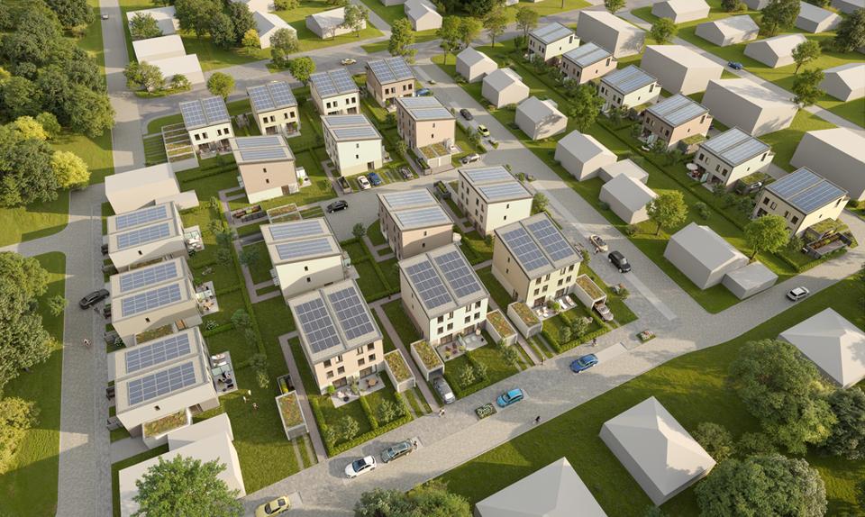 Erstbezug im Niedrigenergiehaus – Doppelhaushälfte in Biblis ab 15. November zur Miete 5 zimmer