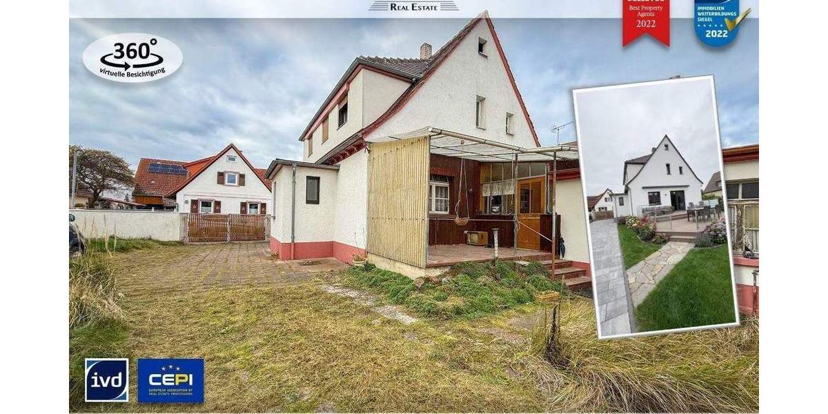 Einfamilienhaus Linkenheim-Hochstetten Linkenheim - 5 Zimmer, 153 m&sup2;, 495.000&euro; | Angebot:24423390