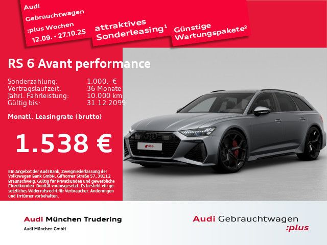 Audi RS6 5.750 km 135.664 € München 81825