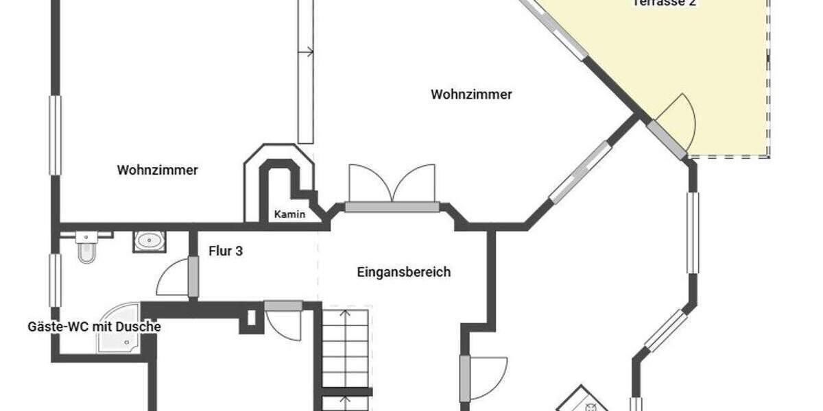 Freistehendes Einfamilienhaus mit großem Garten und Top-Potenzial zur flexiblen Nutzung 8 zimmer