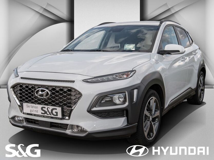Hyundai KONA 86.058 km 17.480 € Merseburg 06217