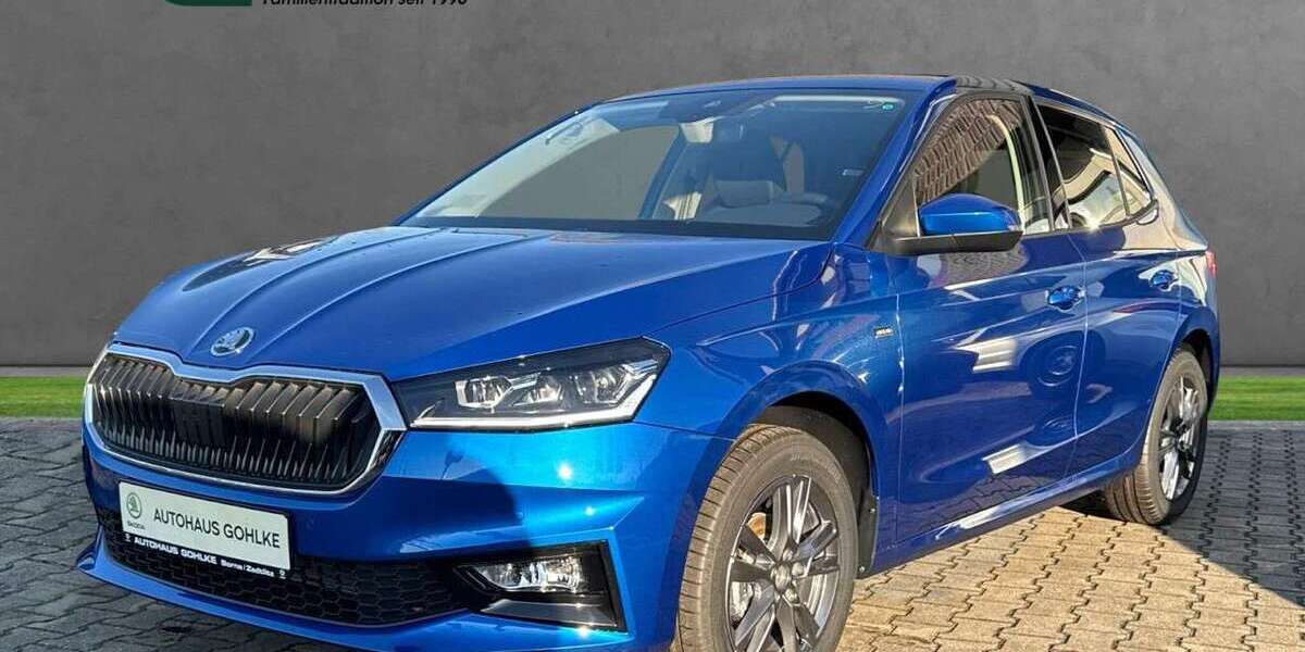 Skoda Fabia 11.505 km 21.950 &euro; Borna OT Zedlitz 04552