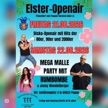 Elster-Open Air 2026 (Freitag) 21.08.2026 Elster-Openair