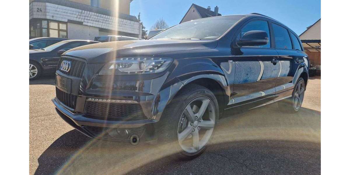 Audi Q7 216.200 km 16.970 &euro; Heilbronn 74074