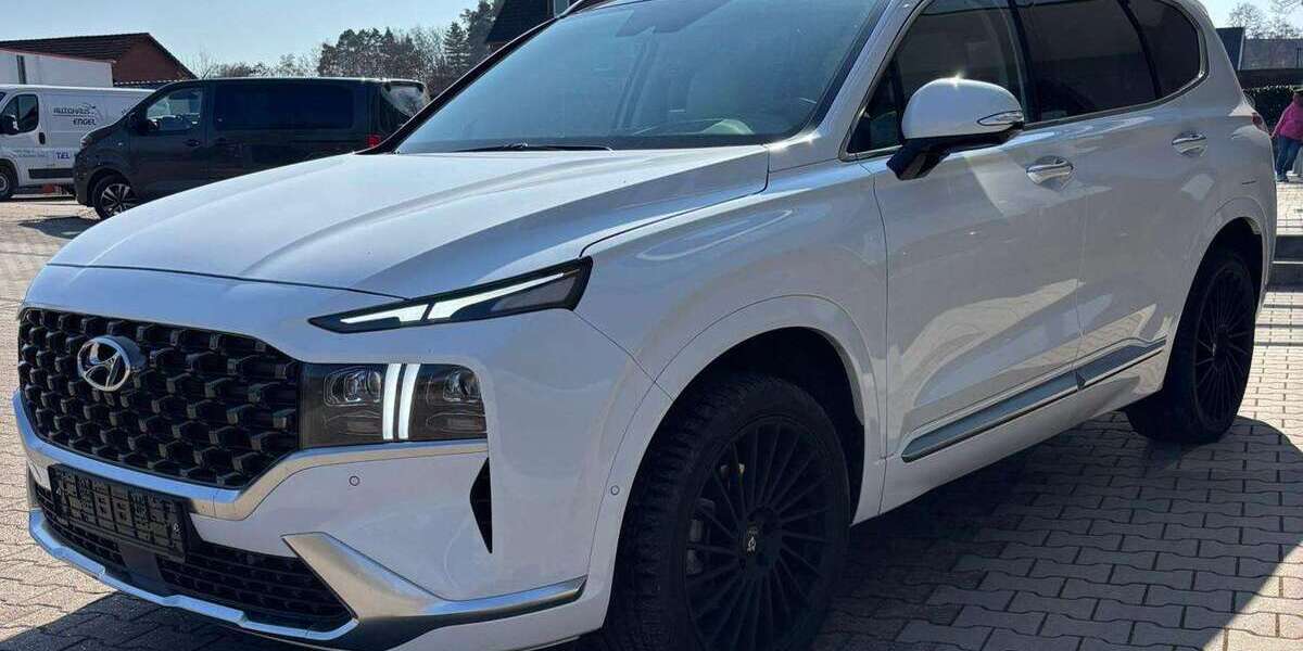 Hyundai SANTA FE 26.000 km 31.900 &euro; Kiel 24118
