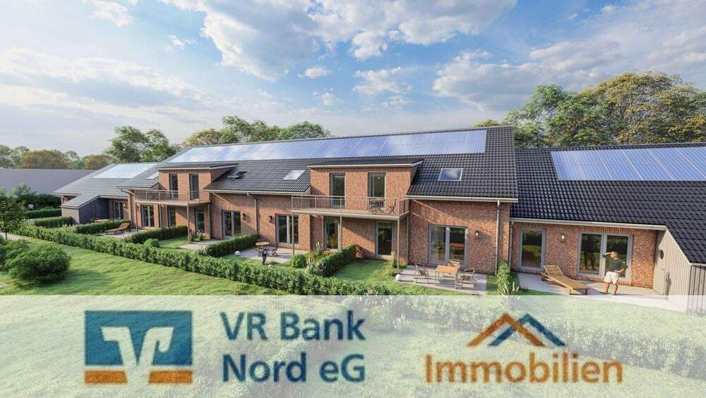 Reihenmittelhaus Klixbüll - 2 Zimmer, 77 m&sup2;, 249.500&euro; | Angebot:24141167