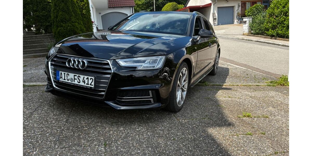 Audi A4 206.000 km 13.800 &euro; Handzell 86554