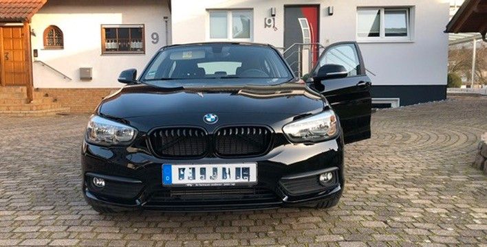 BMW 116 82.000 km 10.500 &euro; Ohlsbach 77797