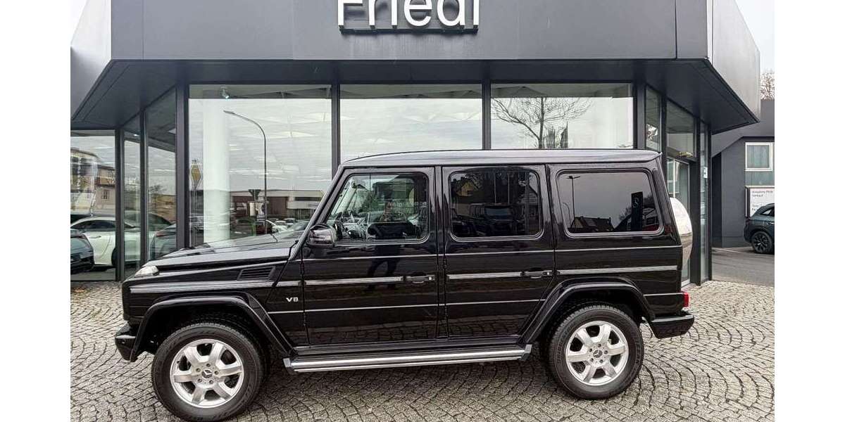 Mercedes-Benz G 500 125.000 km 64.500 &euro; Tirschenreuth 95643