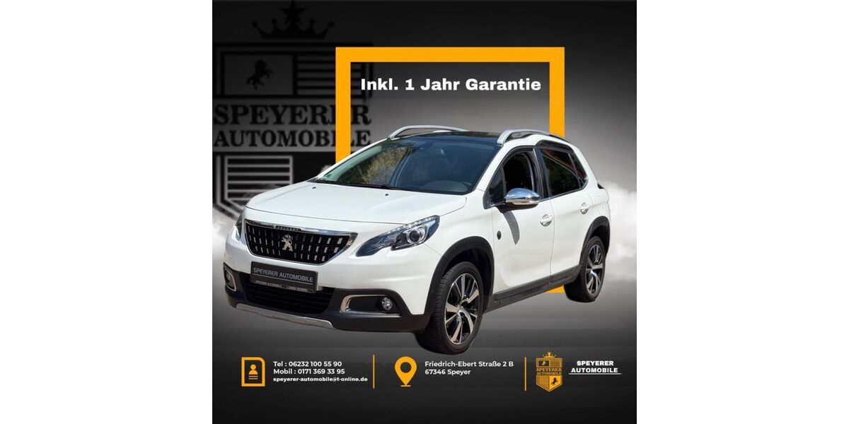 Peugeot 2008 14.000 km 15.480 € Speyer 67346