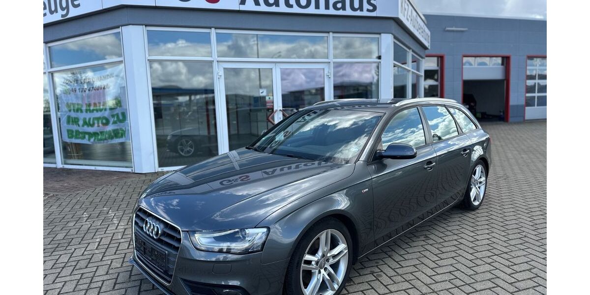 Audi A4 165.000 km 13.499 &euro; Wernigerode 38855