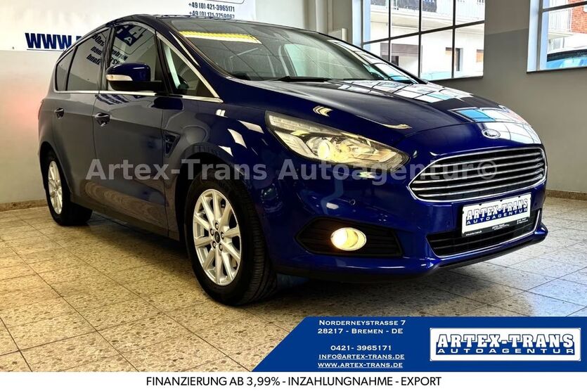 Ford S-Max 95.000 km 12.490 € Bremen 28217