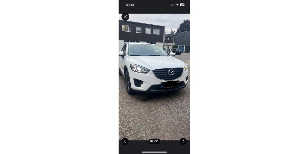 Mazda CX-5 172.000 km 9.500 &euro; Wedemark 30900