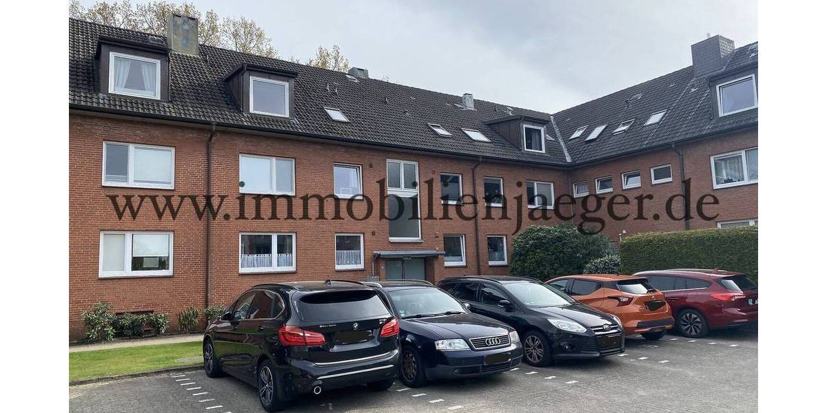 Etagenwohnung Norderstedt Glashütte - 2 Zimmer, 63 m&sup2;, 650&euro; | Angebot:26451502