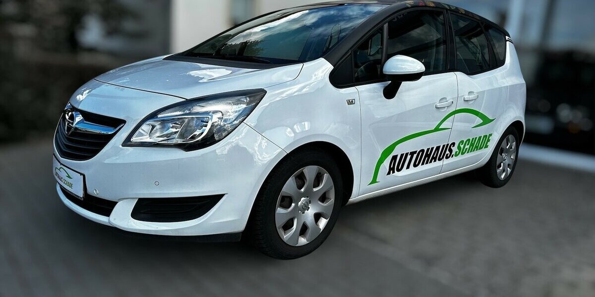 Opel Meriva B Edition * foliertes Dach* 83.500 km 10.995 &euro; Meißen 01662