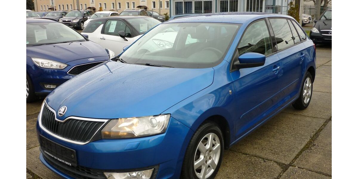Skoda Rapid 112.000 km 7.500 &euro; Gera 07548