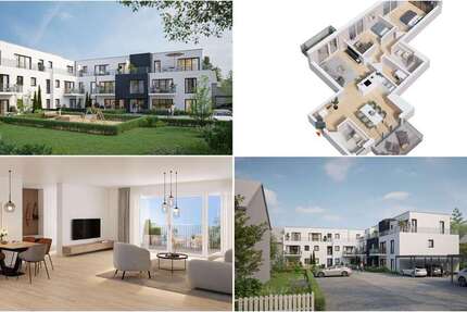 Wohnung Bergisch Gladbach Lustheide - 3 Zimmer, 97 m&sup2;, 579.000&euro; | Angebot:24815872