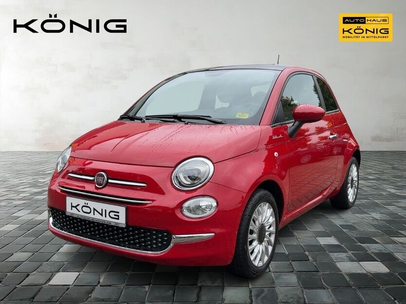 Fiat 500 23.707 km 13.990 € Taucha 04425