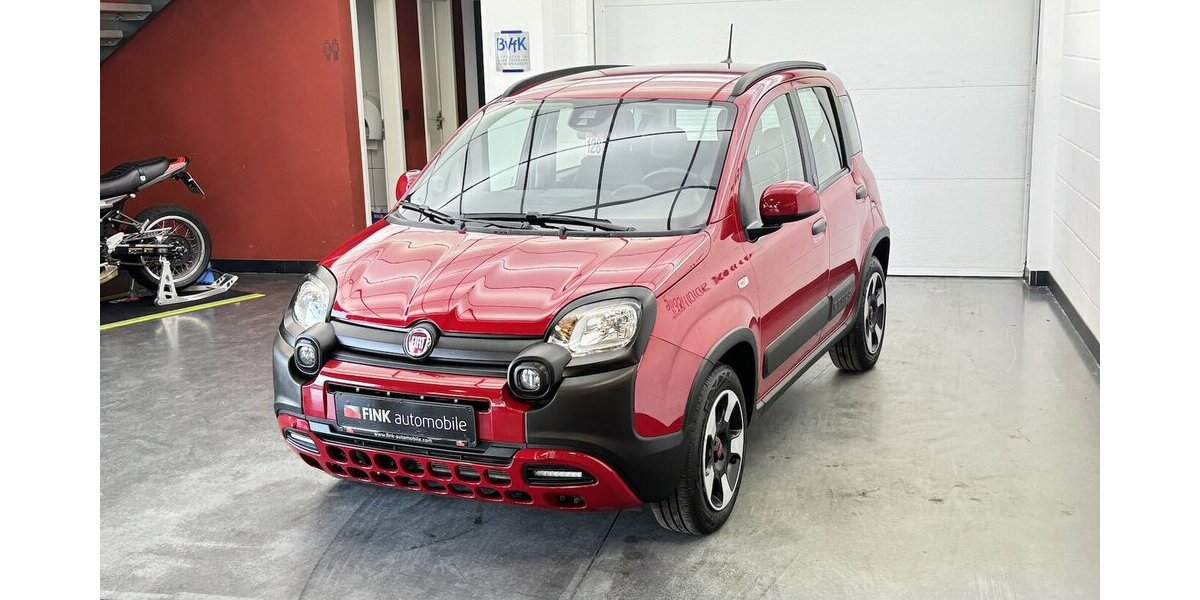 Fiat Panda Cross Red 1.0 Hybrid 1.Hand Neuwertig! 38.820 km 11.740 &euro; Lich 35423