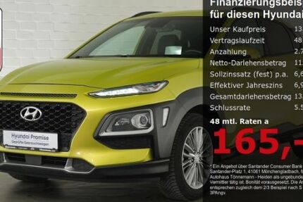 Hyundai KONA 90.087 km 12.924 &euro; Heiden 46359