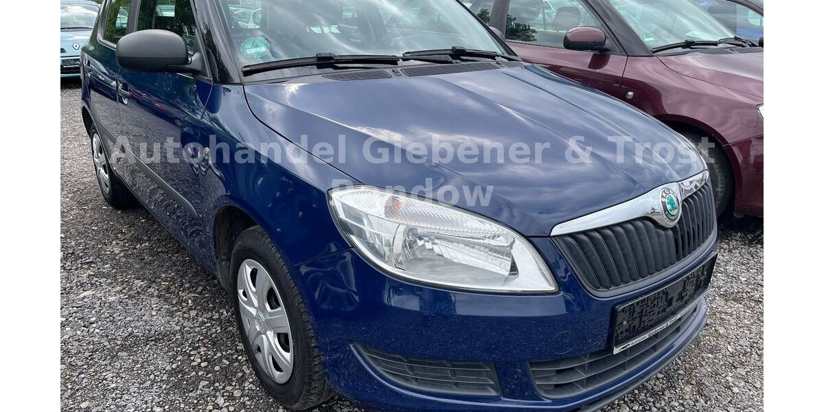 Skoda Fabia 136.100 km 4.990 &euro; Demmin 17109