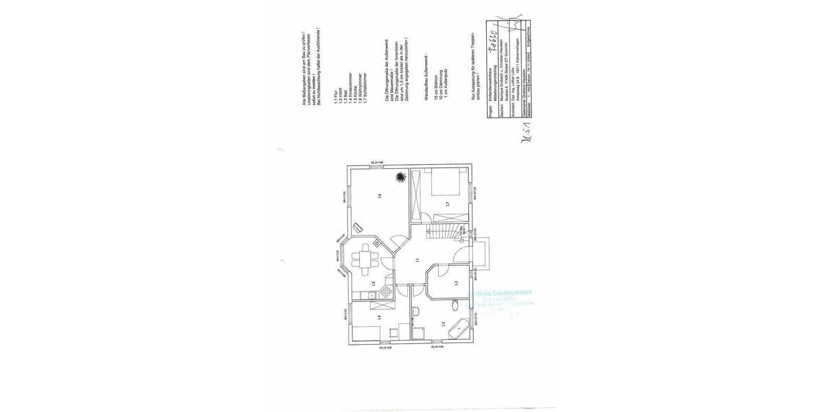 Einfamilienhaus Stolpe Gummlin - 6 Zimmer, 146 m&sup2;, 530.000&euro; | Angebot:26851492