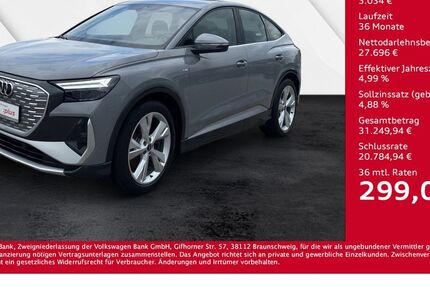 Audi Q4 e-tron 57.000 km 28.830 &euro; Giessen 35394