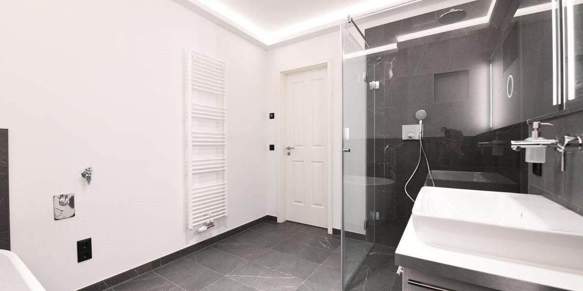 Jetzt aber! + Erstbezug mit Dachloggia + Parkett + FB-Heizung + Wanne & Dusche + LED-Licht 2 zimmer