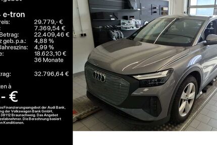 Audi Q4 e-tron 47.990 km 29.779 &euro; Hanau 63452